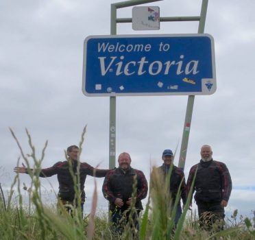 Welcome to Vic sign