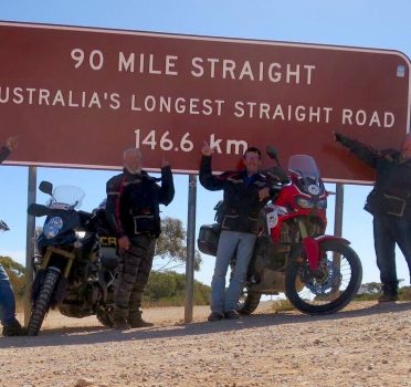 Compass Run 24 Australia 90 Mile Road